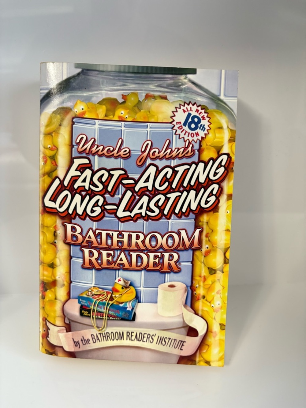 📚 3/$25📚 Uncle John’s Fast-Acting Long-Lasting Bathroom Reader Book
